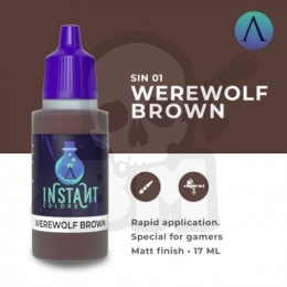 Scale 75: ScaleColor: Instant - Werewolf Brown farba akrylowa 17 ml