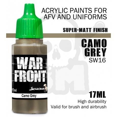 Scale 75: ScaleColor: WarFront - Camo Grey - farba akrylowa 17 ml
