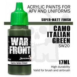 Scale 75: ScaleColor: WarFront - Camo Italian Green- farba akrylowa 17 ml