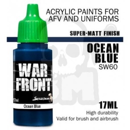 Scale 75: ScaleColor: WarFront - Ocean Blue - farba akrylowa 17 ml