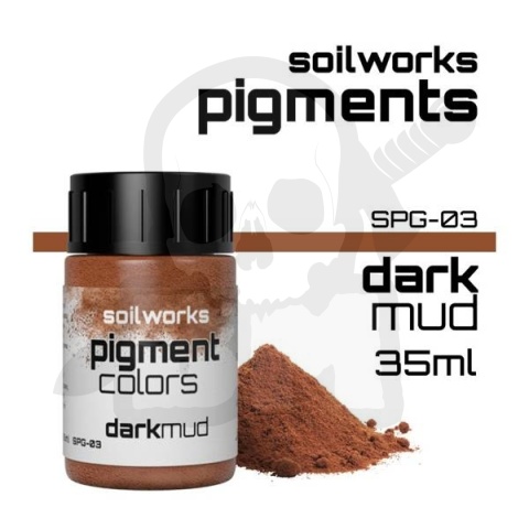 Scale 75: Soilworks - Pigment 35 ml - Dark Mud