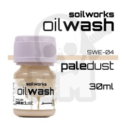 Scale 75: Soilworks - Oil Wash - Pale Dust 30 ml do tworzenia efektów