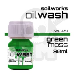 Scale 75: Soilworks - Oil Wash - Green Moss 30 ml do tworzenia efektów