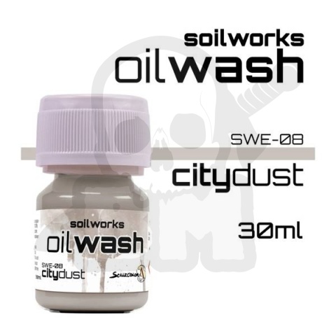 Scale 75: Soilworks - Oil Wash - City Dust 30 ml do tworzenia efektów