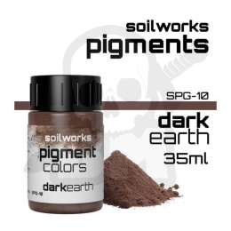 Scale 75: Soilworks - Pigment 35 ml - Dark Earth