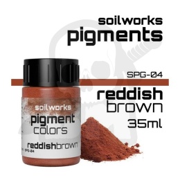 Scale 75: Soilworks - Pigment 35 ml - Reddish Brown