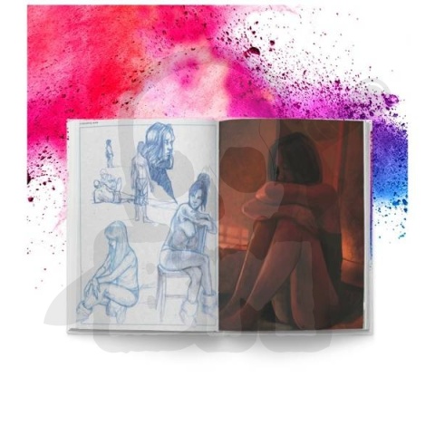 Scale 75: Banshee - A Colorful Mind książka o twórczości Alfonso Giraldesa