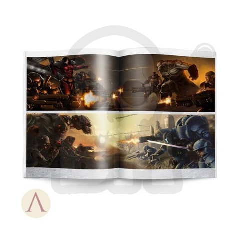 Scale 75: Fallen Fronties - The Art Book - album dla graczy
