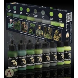 Scale 75: Colors of Nature Paint Set - zestaw 8 farb akrylowych