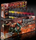 Scale75: Fantasy & Games - Paint Set - Creatures From Hell 8 farb akrylowych