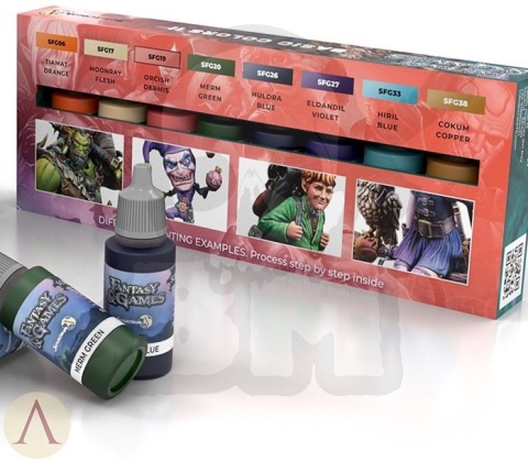 Scale75: Fantasy & Games - Paint Set - Basic Colors II