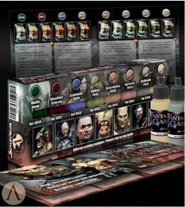 Scale75: Fantasy & Games - Paint Set - Unnatural Flesh 8 farb akrylowych
