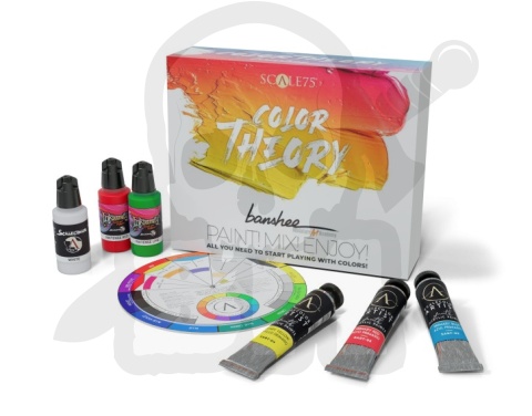 Scale 75: Color Theory Banshee Paint Set 18 farb