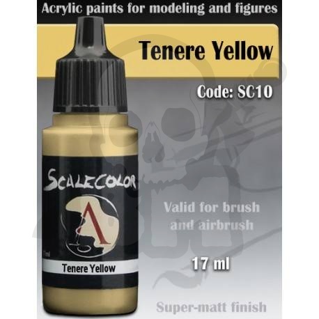 Scale75 - ScaleColor: Tenere Yellow 17ml farbka akrylowa