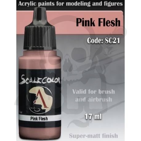 Scale75 - ScaleColor: Pink Flesh 17ml farbka akrylowa