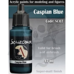 Scale75 - ScaleColor: Caspian Blue 17ml farbka akrylowa