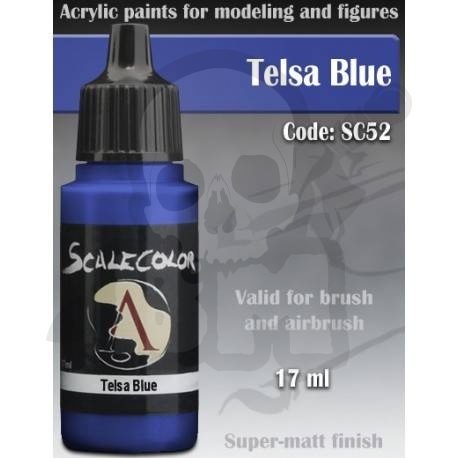 Scale75 - ScaleColor: Tesla Blue 17ml farbka akrylowa