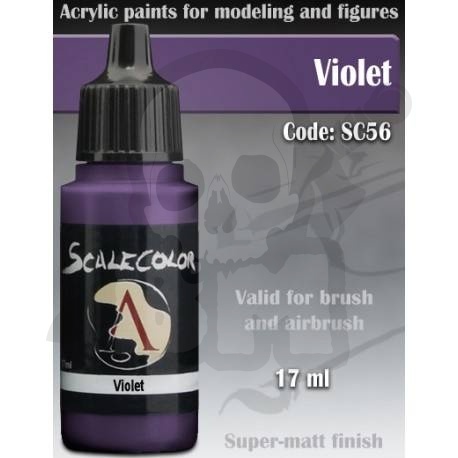 Scale75 - ScaleColor: Violet 17ml farbka akrylowa