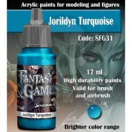 Scale75 - ScaleColor Fantasy & Games: Jorildyn Turquoise 17ml