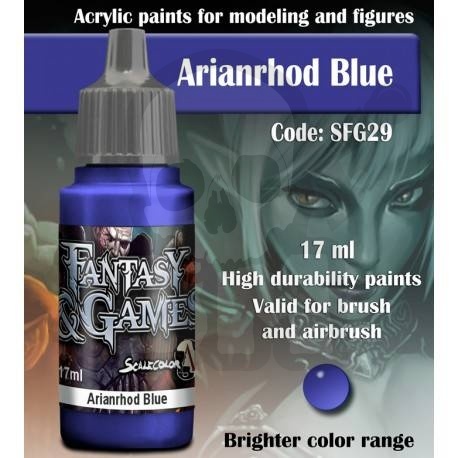 Scale75 - ScaleColor Fantasy & Games: Arianrhod Blue 17ml