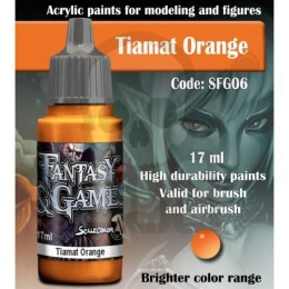 Scale75 - ScaleColor Fantasy & Games: Tiamat Orange 17ml