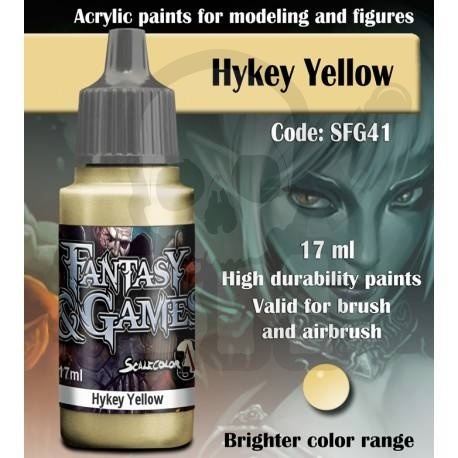 Scale75 - ScaleColor Fantasy & Games: Hykey Yellow 17ml