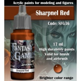 Scale75 - ScaleColor Fantasy & Games: Sharpnel Red 17ml