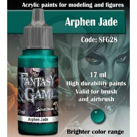 Scale75 - ScaleColor Fantasy & Games: Arphen Jade 17ml
