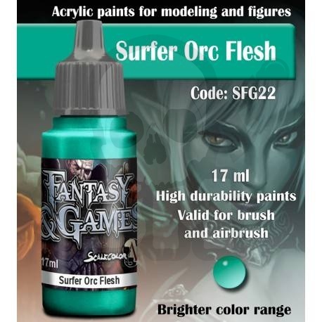 Scale75 - ScaleColor Fantasy & Games: Surfer Orc Flesh 17ml