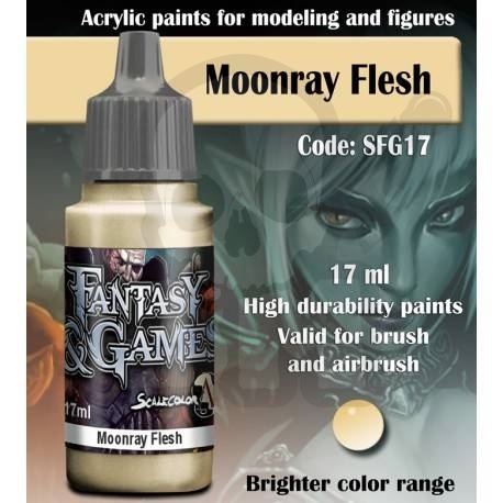 Scale75 - ScaleColor Fantasy & Games: Moonray Flesh 17ml