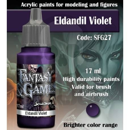 Scale75 - ScaleColor Fantasy & Games: Eldandil Violet 17ml