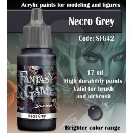 Scale75 - ScaleColor Fantasy & Games: Necro Grey 17ml