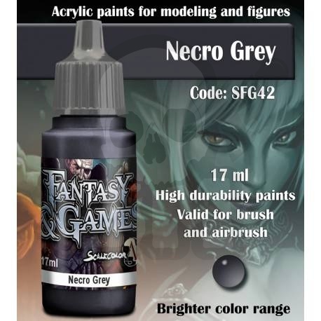 Scale75 - ScaleColor Fantasy & Games: Necro Grey 17ml