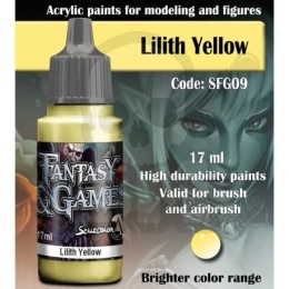 Scale75 - ScaleColor Fantasy & Games: Lilith Yellow 17ml