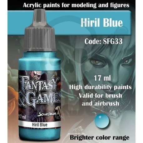 Scale75 - ScaleColor Fantasy & Games: Hiril Blue 17ml