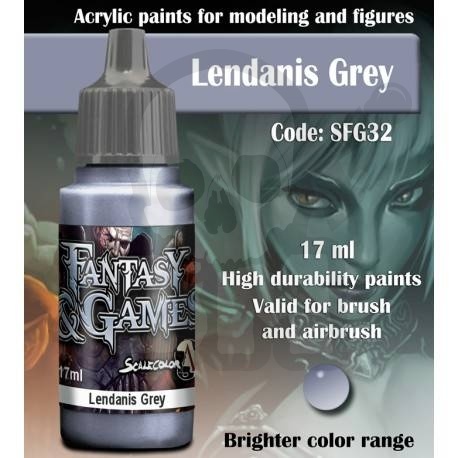 Scale75 - ScaleColor Fantasy & Games: Lendanis Grey 17ml