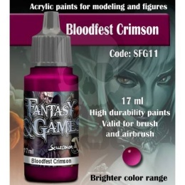 Scale75 - ScaleColor Fantasy & Games: Bloodfest Crimson 17ml