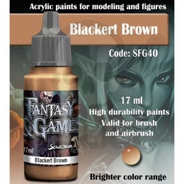 Scale75 - ScaleColor Fantasy & Games: Blackert Brown 17ml