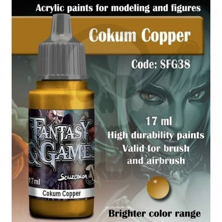 Scale75 - ScaleColor Fantasy & Games: Cokum Copper 17ml