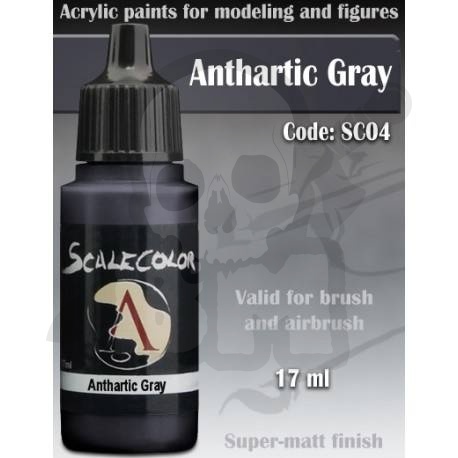 Scale75 - ScaleColor: Anthartic Grey 17ml farbka akrylowa
