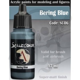 Scale75 - ScaleColor: Bering Blue 17ml farbka akrylowa