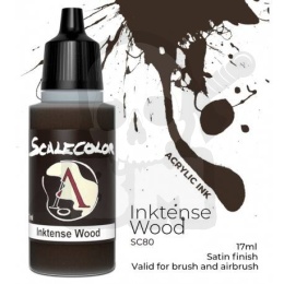 Scale75 - ScaleColor: Inktense Wood 17ml tusz akrylowy