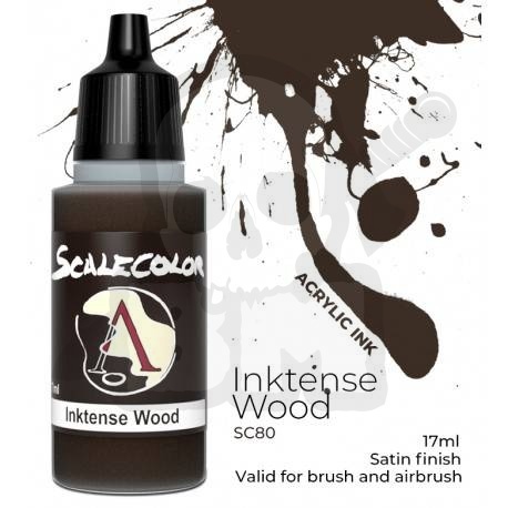 Scale75 - ScaleColor: Inktense Wood 17ml tusz akrylowy