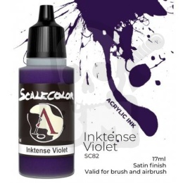 Scale75 - ScaleColor: Inktense Violet 17ml tusz akrylowy
