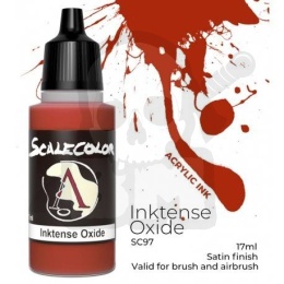 Scale75 - ScaleColor: Inktense Oxide 17ml tusz akrylowy