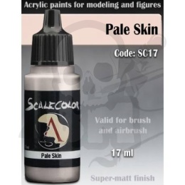 Scale75 - ScaleColor: Pale Skin 17ml farbka akrylowa