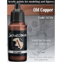 Scale75 - ScaleColor: Old Copper 17ml farbka akrylowa metaliczna