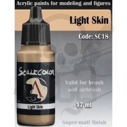 Scale75 - ScaleColor: Light Skin 17ml farbka akrylowa