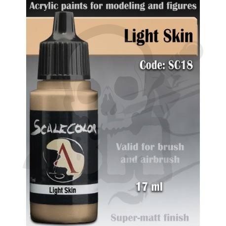 Scale75 - ScaleColor: Light Skin 17ml farbka akrylowa