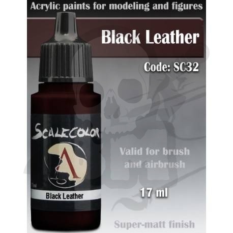 Scale75 - ScaleColor: Black Leather 17ml farbka akrylowa